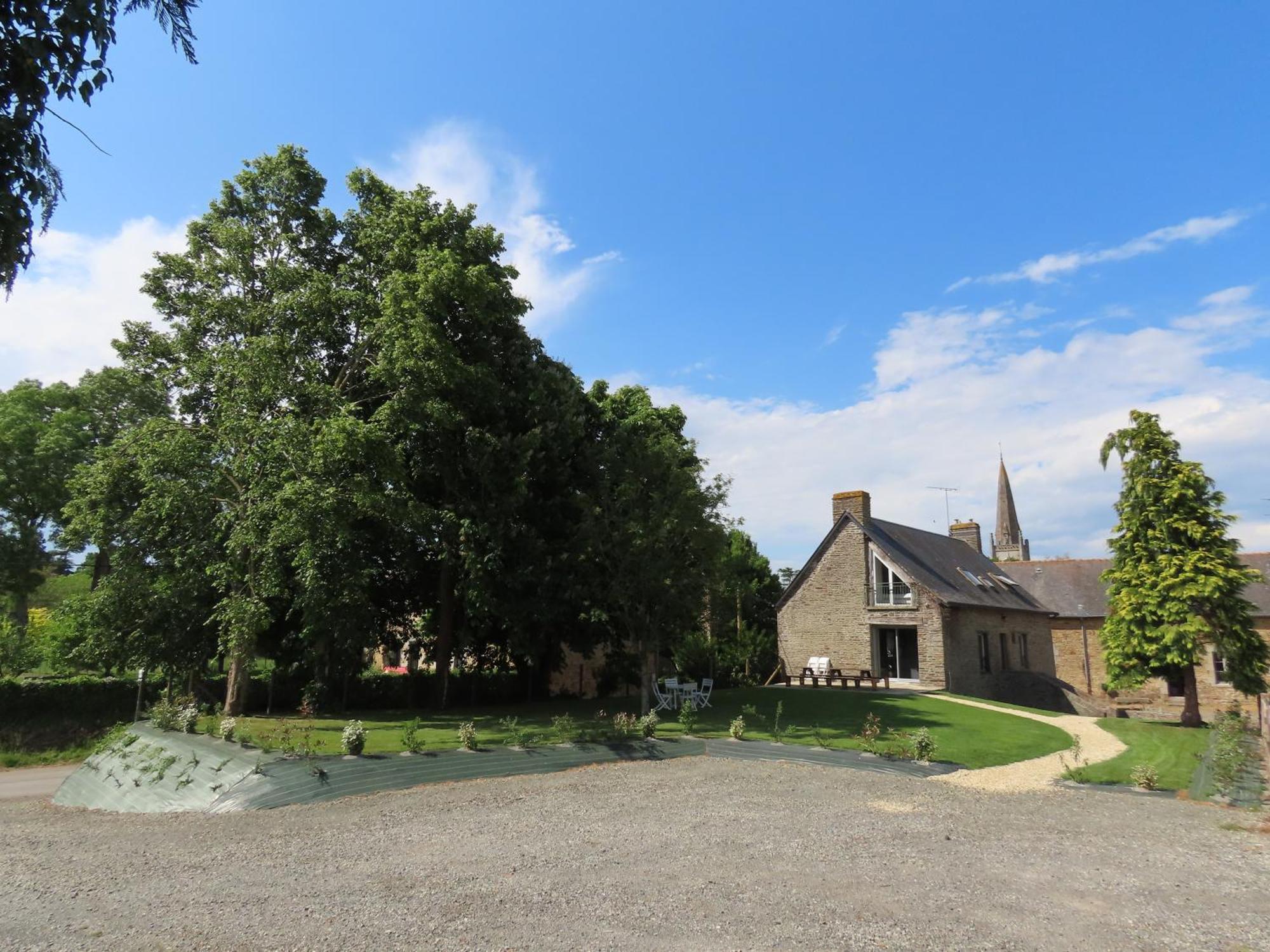 Gîte du Marais Pontorson Extérieur photo
