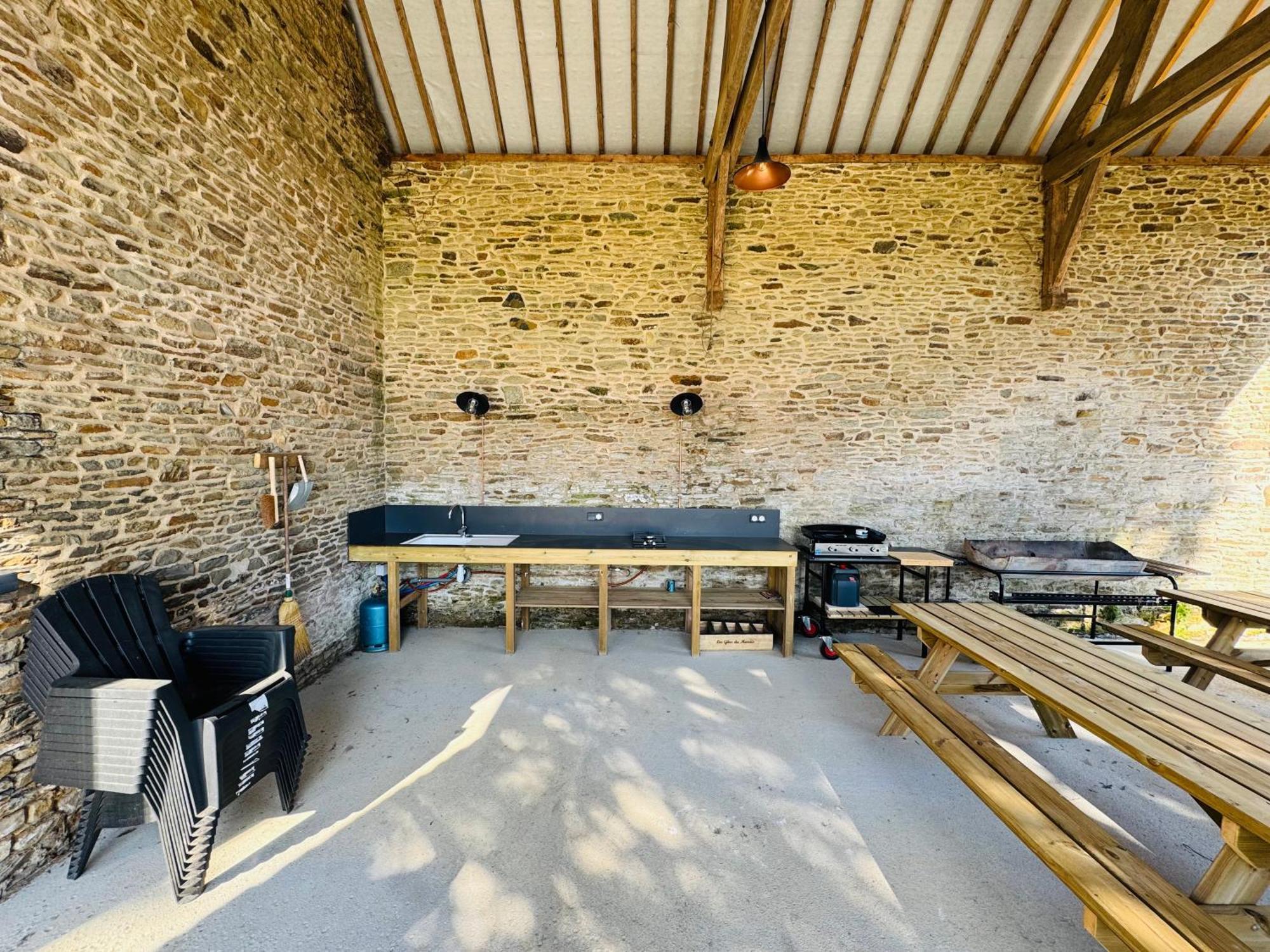 Gîte du Marais Pontorson Extérieur photo